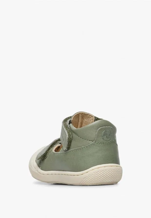 Sandals Kids Naturino NATURINO PUFFY Sage Sandals Kids Naturino NATURINO PUFFY Sage