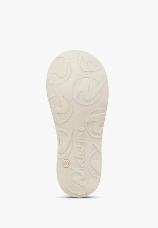 Sandals Kids Naturino NATURINO PUFFY Sage Sandals Kids Naturino NATURINO PUFFY Sage