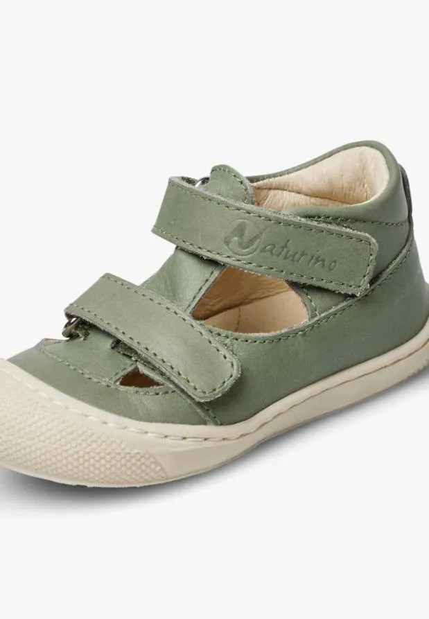 Sandals Kids Naturino NATURINO PUFFY Sage Sandals Kids Naturino NATURINO PUFFY Sage
