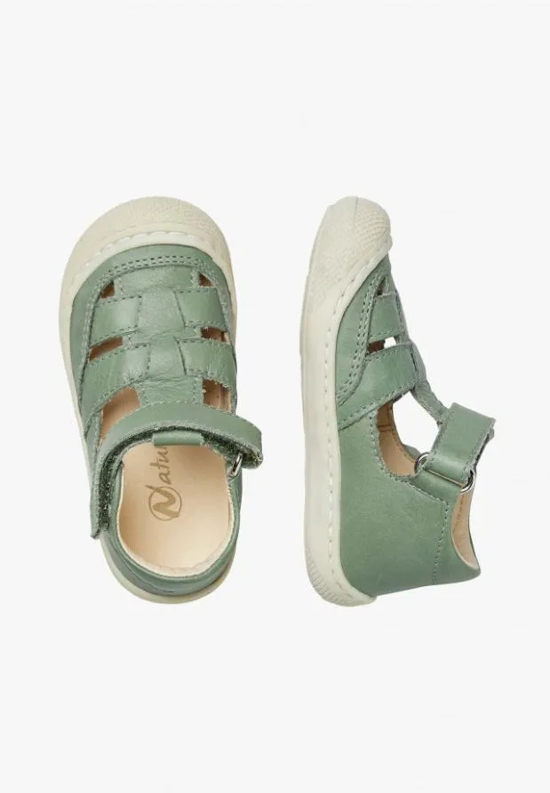 Sandals Kids Naturino NATURINO WAD Sage Sandals Kids Naturino NATURINO WAD Sage