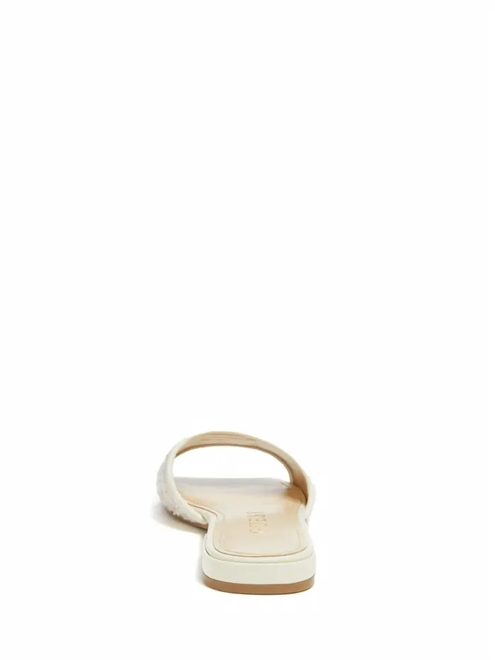Sandals Tampa Signature G Sandals Ivory 150 8211 GUESS Women Sandals Tampa Signature G Sandals Ivory 150 8211 GUESS Women