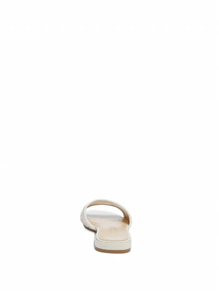 Sandals Tampa Signature G Sandals Ivory 150 8211 GUESS Women Sandals Tampa Signature G Sandals Ivory 150 8211 GUESS Women