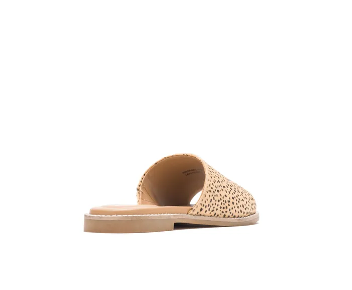 Sandals Women Hush Puppies Lexi Slide Spotted Calf Hair