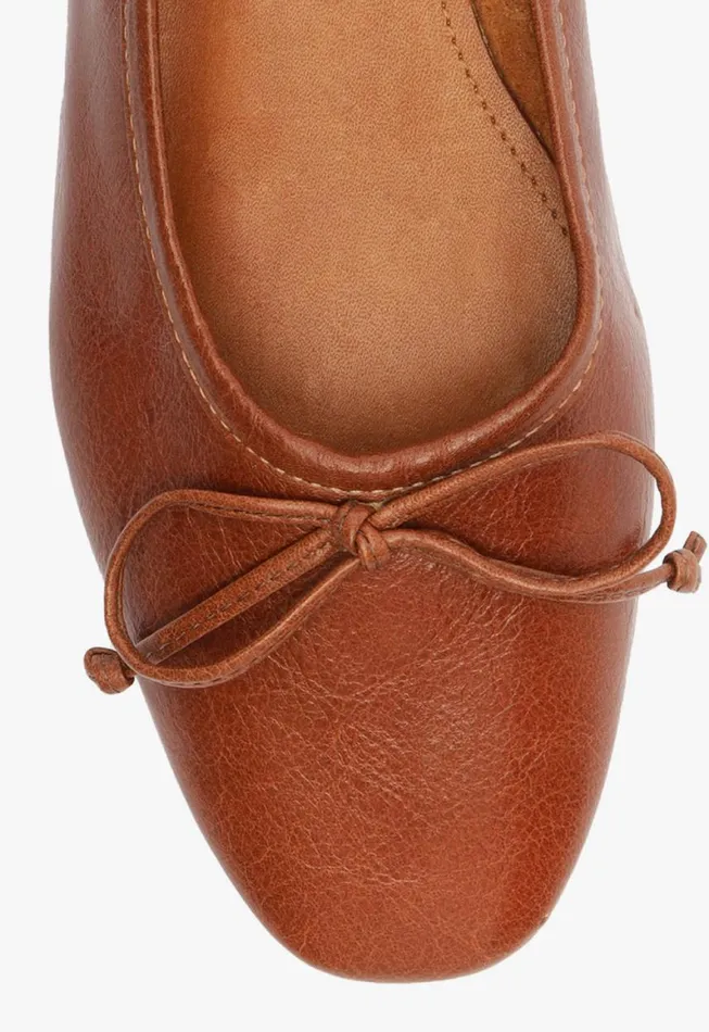Schutz Shoes Ballerinas Arissa Flat Brown 8211 Women
