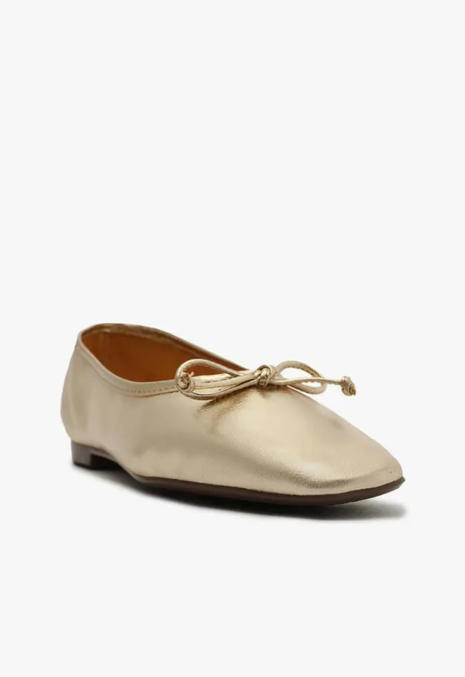Schutz Shoes Ballerinas Arissa Gold 8211 Women Schutz Shoes Ballerinas Arissa Gold 8211 Women