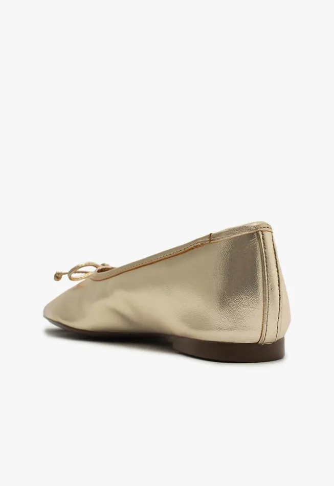 Schutz Shoes Ballerinas Arissa Gold 8211 Women Schutz Shoes Ballerinas Arissa Gold 8211 Women