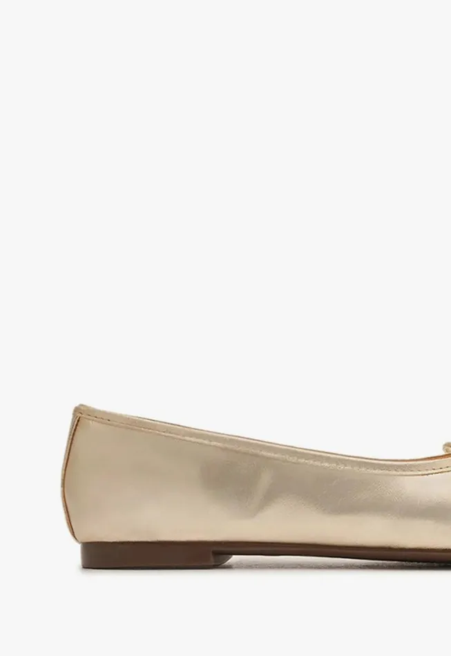 Schutz Shoes Ballerinas Arissa Gold 8211 Women Schutz Shoes Ballerinas Arissa Gold 8211 Women