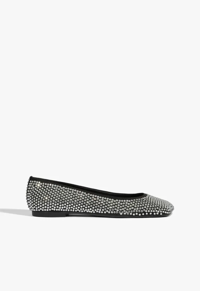Schutz Shoes Ballerinas Jaycie Flat Black 8211 Women