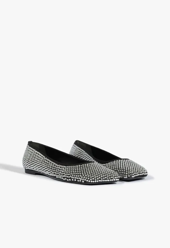 Schutz Shoes Ballerinas Jaycie Flat Black 8211 Women