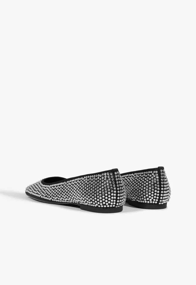 Schutz Shoes Ballerinas Jaycie Flat Black 8211 Women