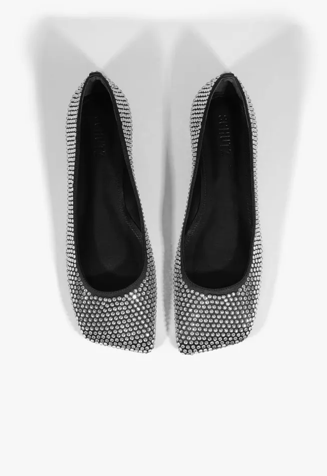 Schutz Shoes Ballerinas Jaycie Flat Black 8211 Women