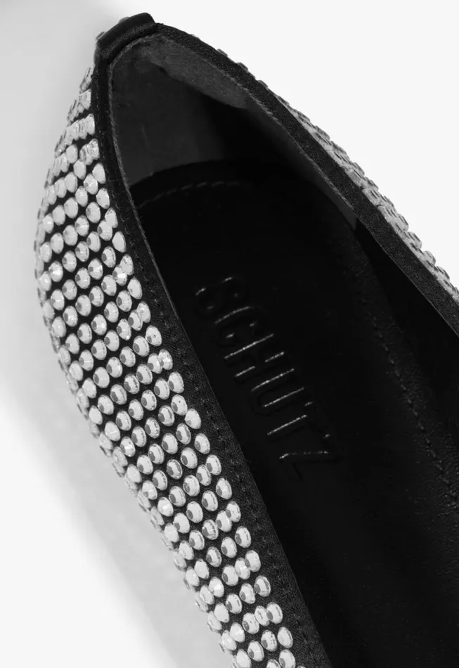 Schutz Shoes Ballerinas Jaycie Flat Black 8211 Women