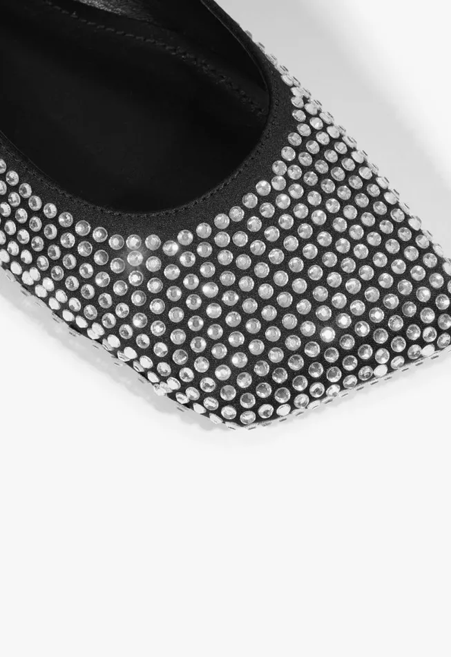 Schutz Shoes Ballerinas Jaycie Flat Black 8211 Women