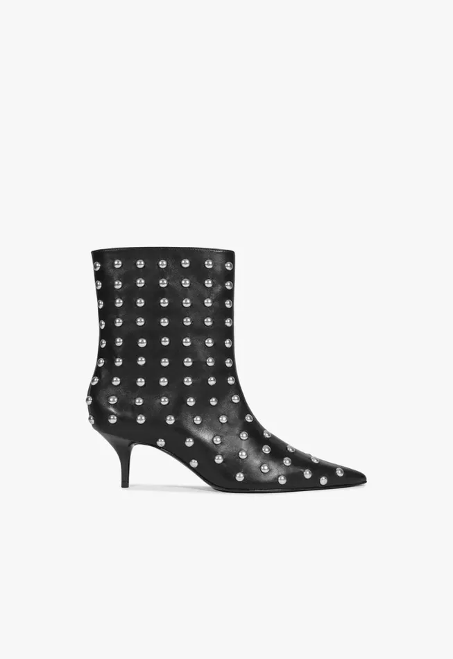 Schutz Shoes Booties Gail Studs Bootie Black 8211 Women