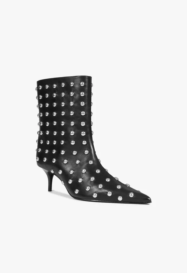 Schutz Shoes Booties Gail Studs Bootie Black 8211 Women