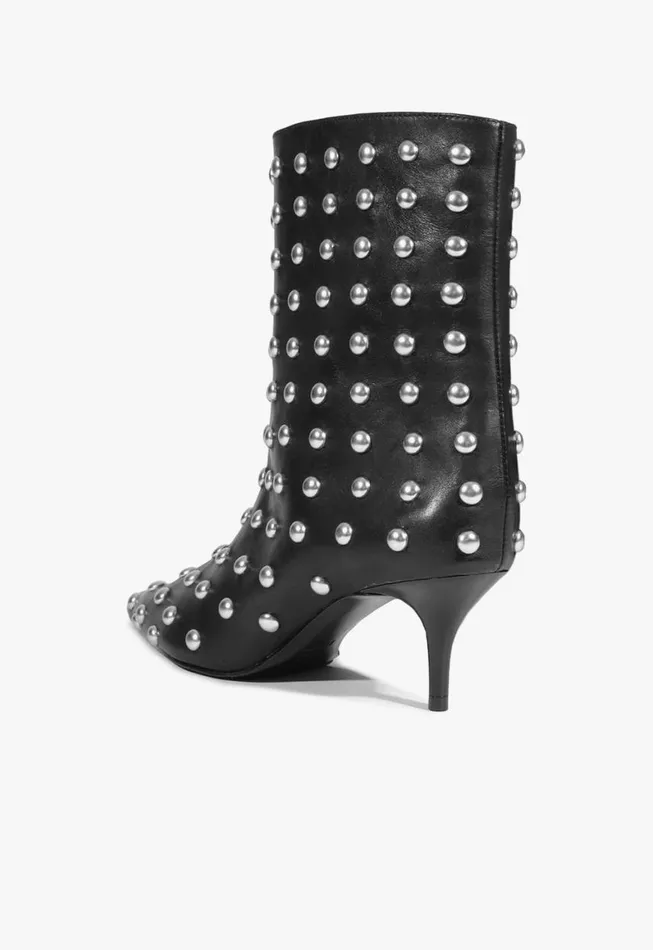 Schutz Shoes Booties Gail Studs Bootie Black 8211 Women