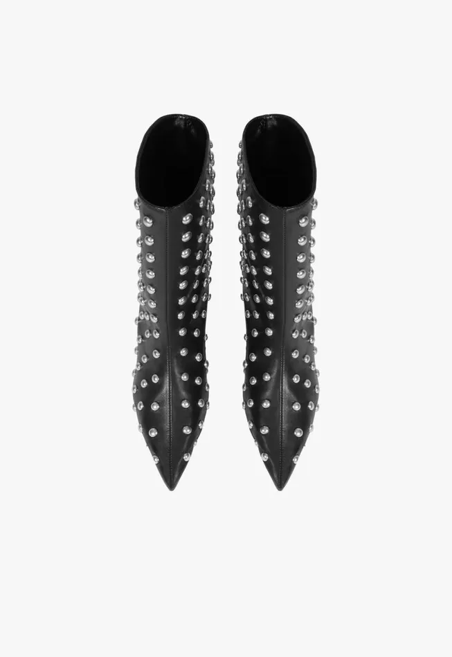 Schutz Shoes Booties Gail Studs Bootie Black 8211 Women