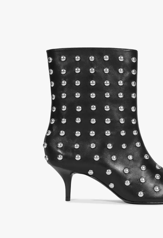 Schutz Shoes Booties Gail Studs Bootie Black 8211 Women