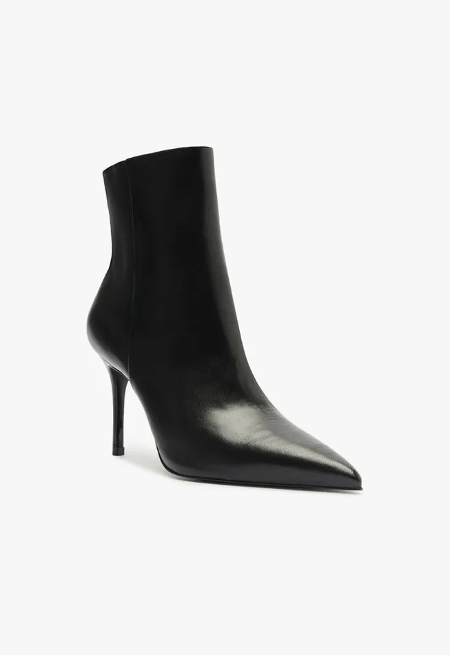 Schutz Shoes Booties Mikki Bootie Black 8211 Women