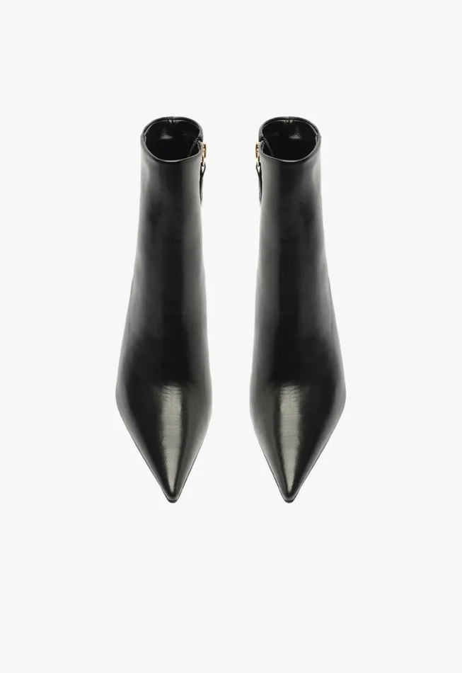 Schutz Shoes Booties Mikki Bootie Black 8211 Women