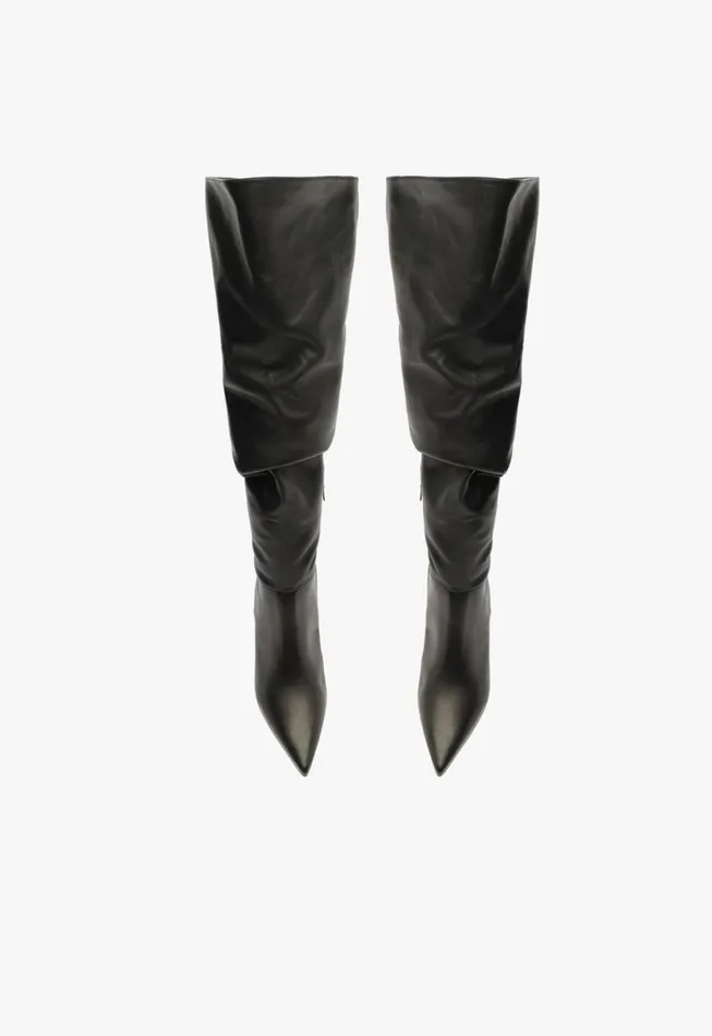 Schutz Shoes Boots Ashlee Mid Boot Black 8211 Women