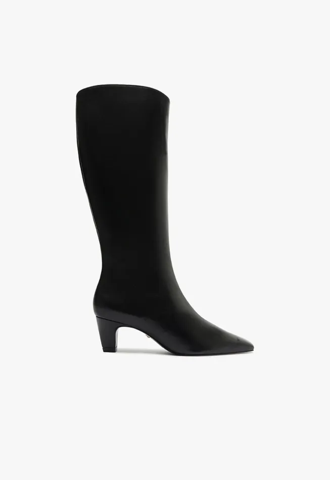Schutz Shoes Boots Dellia Up Boot Black 8211 Women