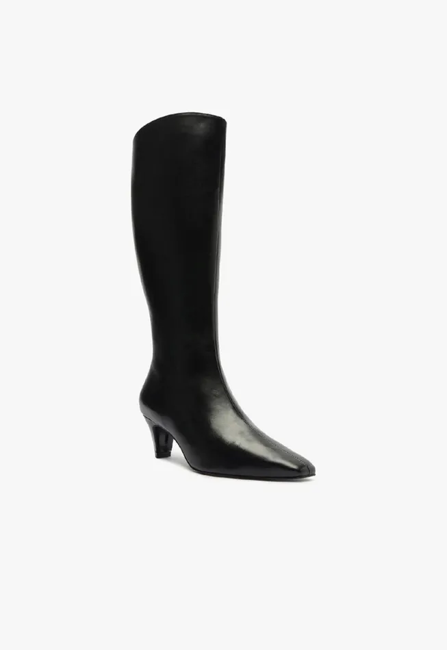 Schutz Shoes Boots Dellia Up Boot Black 8211 Women