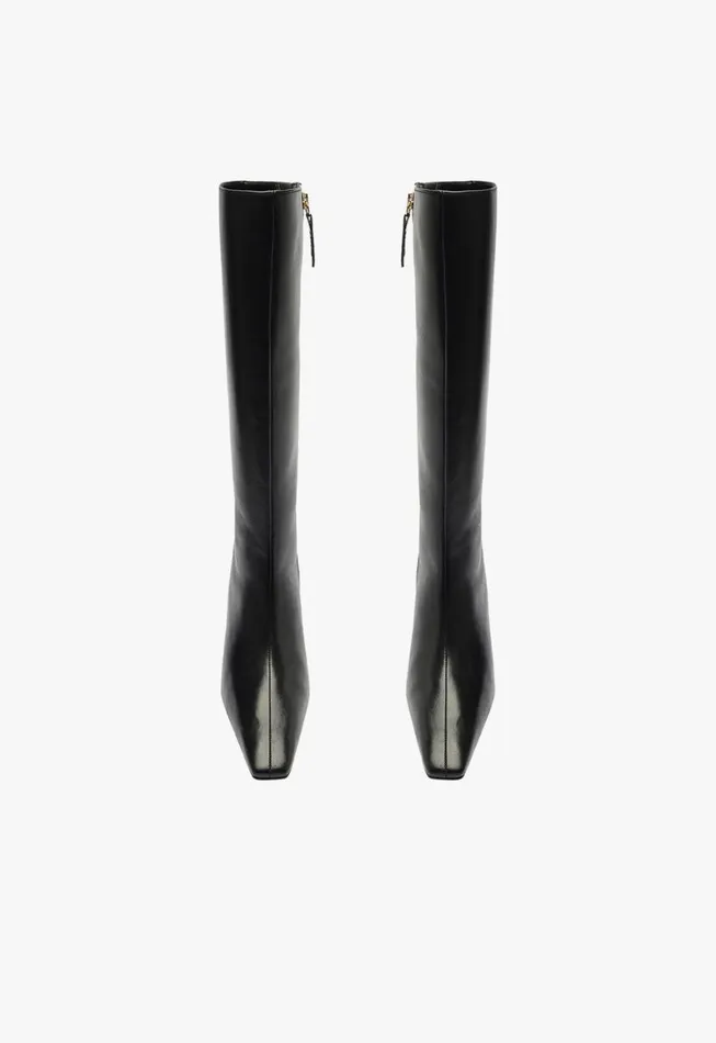 Schutz Shoes Boots Dellia Up Boot Black 8211 Women