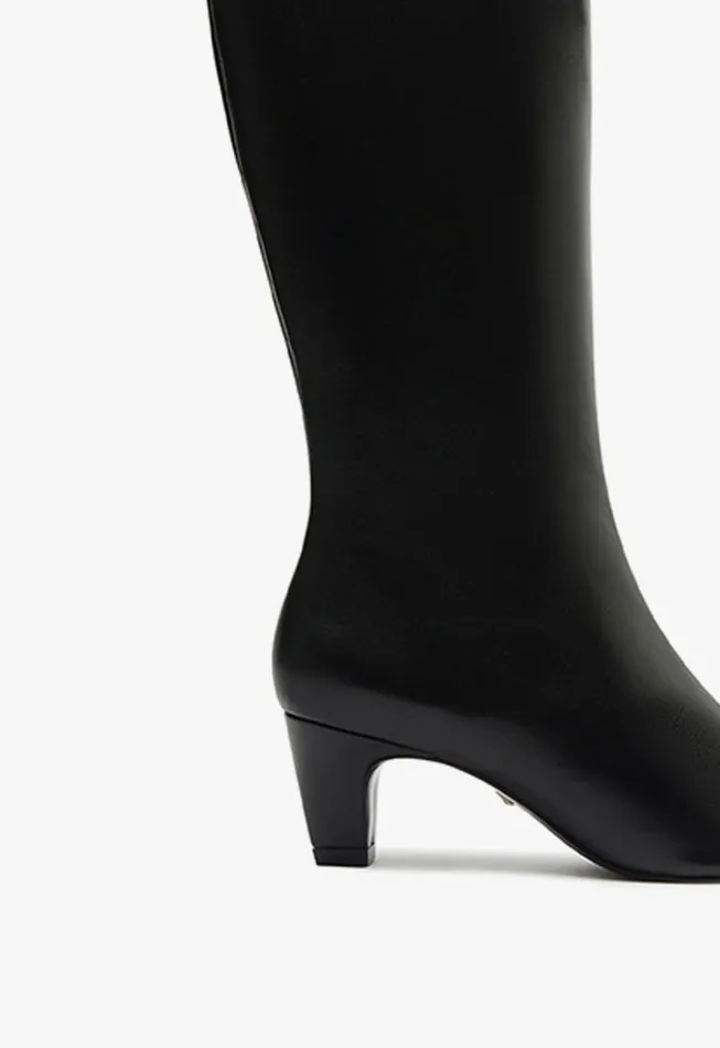 Schutz Shoes Boots Dellia Up Boot Black 8211 Women