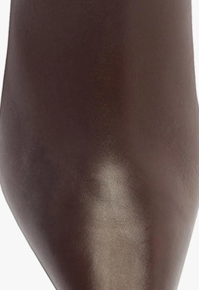Schutz Shoes Boots Mikki Up Boot Dark Brown 8211 Women