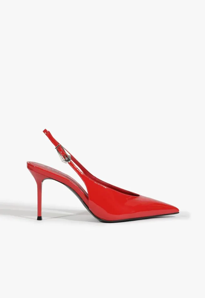 Schutz Shoes Pumps Alicia Sling Pump Scarlet 8211 Women