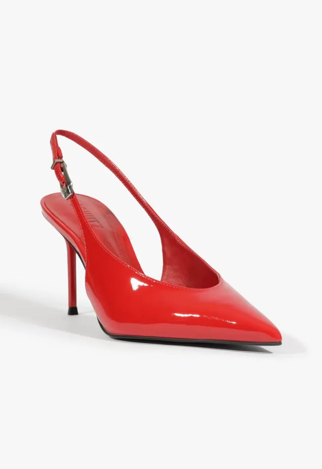 Schutz Shoes Pumps Alicia Sling Pump Scarlet 8211 Women