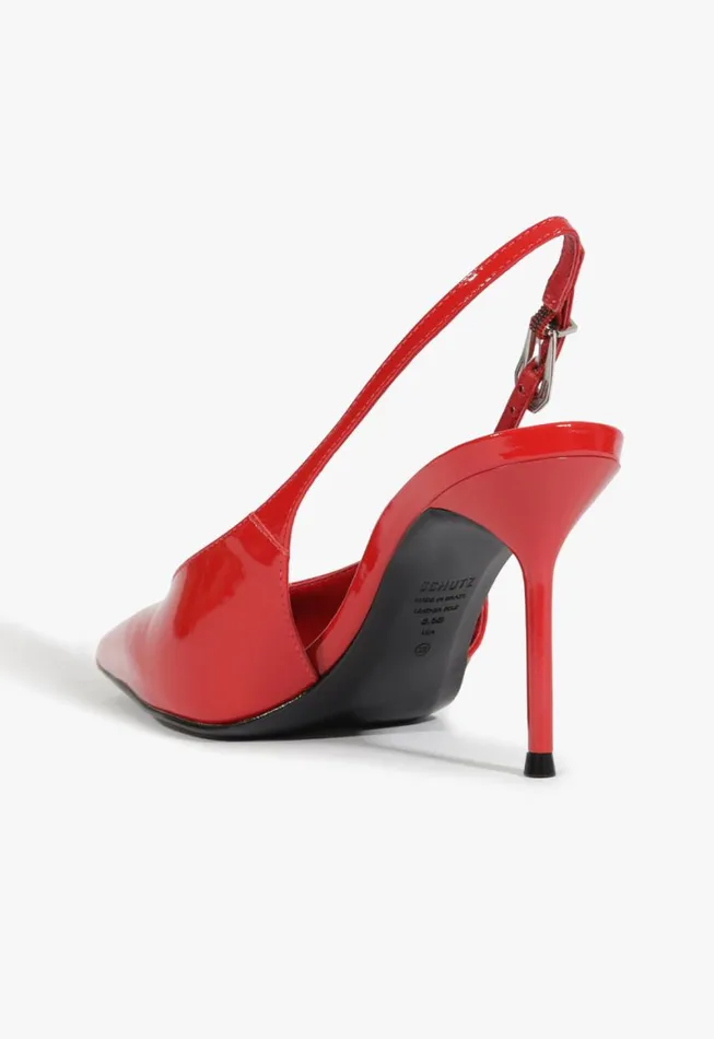 Schutz Shoes Pumps Alicia Sling Pump Scarlet 8211 Women
