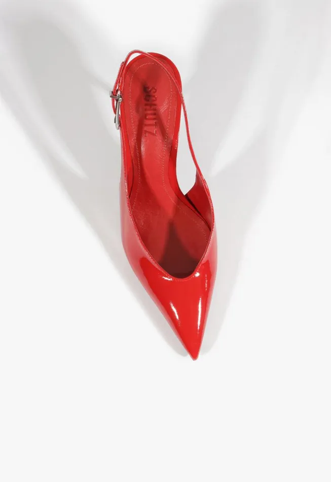 Schutz Shoes Pumps Alicia Sling Pump Scarlet 8211 Women