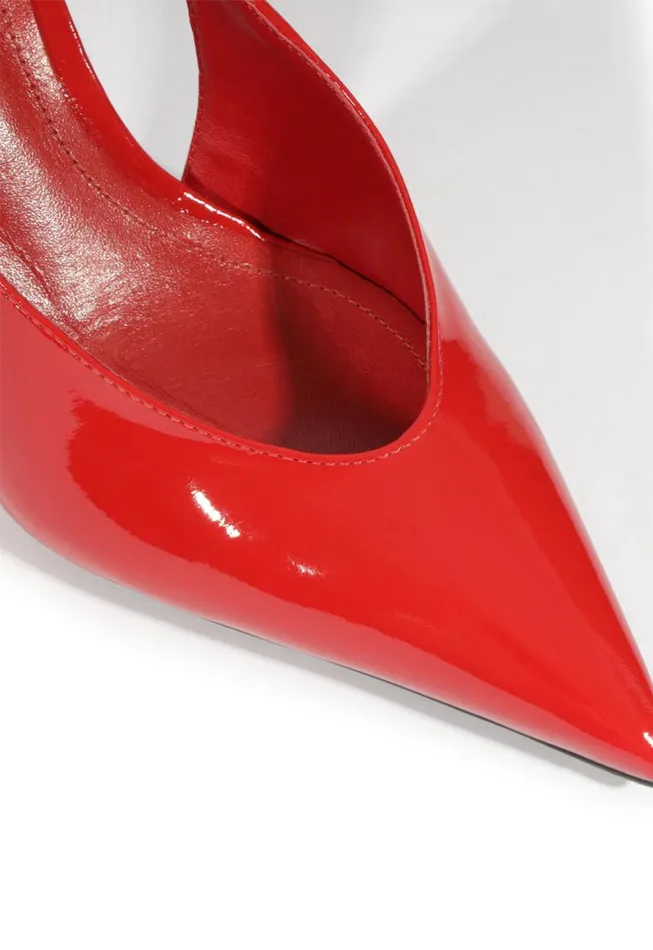 Schutz Shoes Pumps Alicia Sling Pump Scarlet 8211 Women