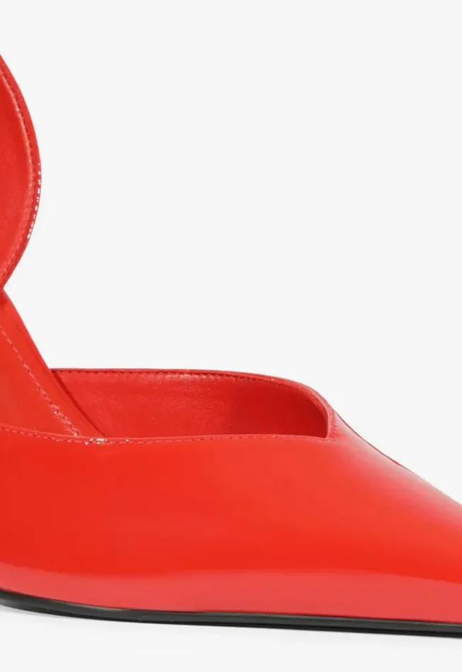 Schutz Shoes Pumps Lexi Sling Patent Leather Pump Red 8211 Women
