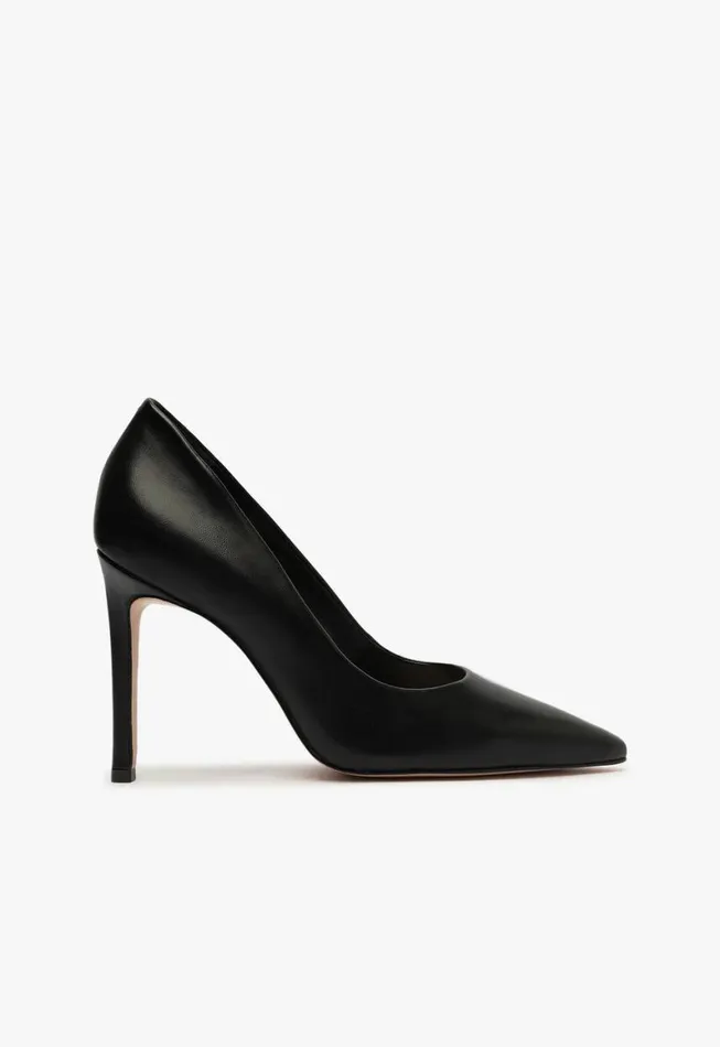 Schutz Shoes Pumps Lou Leather Pump Black 8211 Women