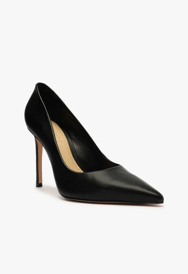 Schutz Shoes Pumps Lou Leather Pump Black 8211 Women
