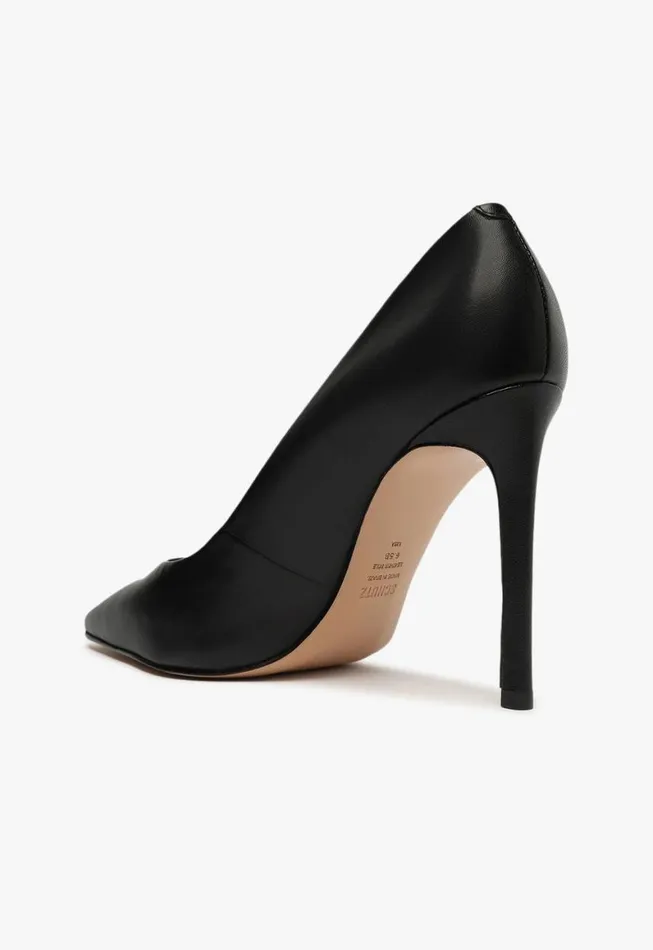 Schutz Shoes Pumps Lou Leather Pump Black 8211 Women