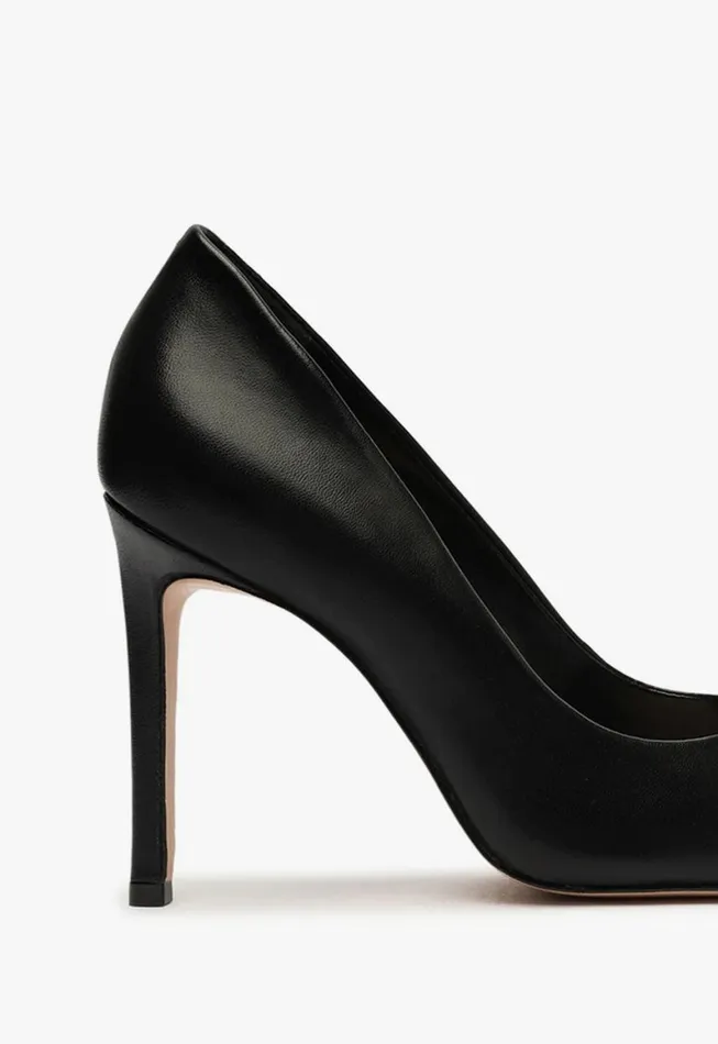 Schutz Shoes Pumps Lou Leather Pump Black 8211 Women