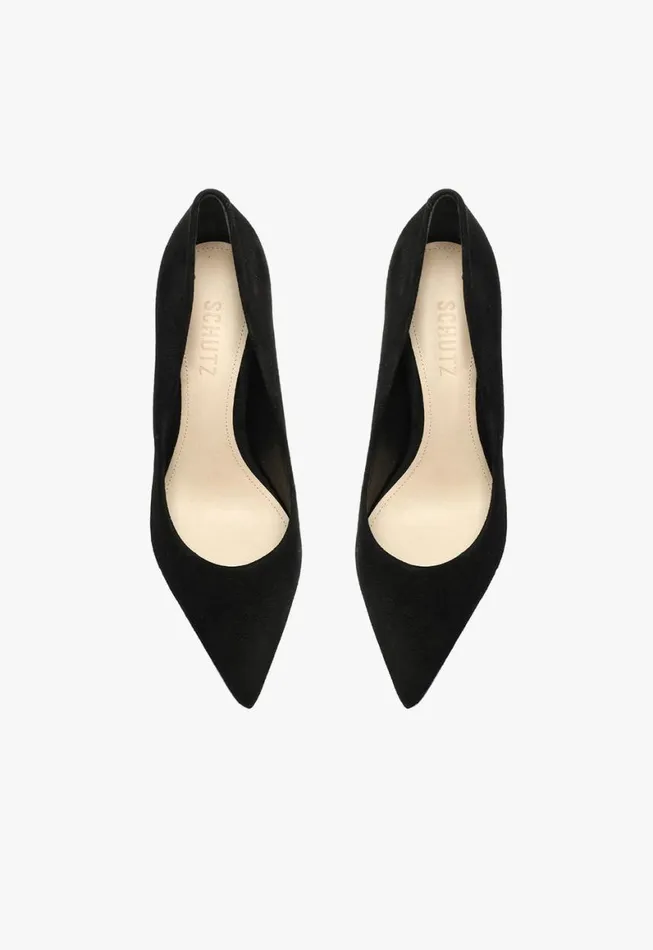 Schutz Shoes Pumps Lou Lo Pump Black 8211 Women Schutz Shoes Pumps Lou Lo Pump Black 8211 Women