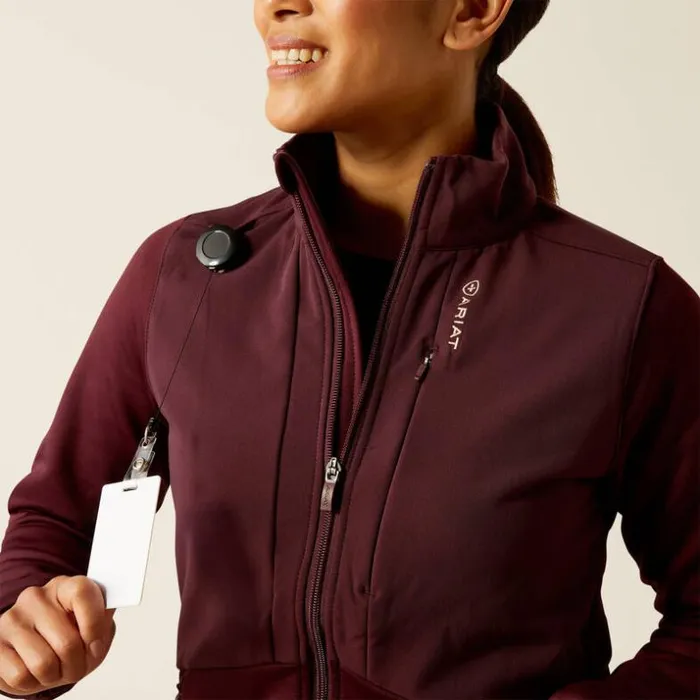 Scrubs 8211 New Women Ariat Sina Fleece Scrub Jacket Winetasting Scrubs 8211 New Women Ariat Sina Fleece Scrub Jacket Winetasting