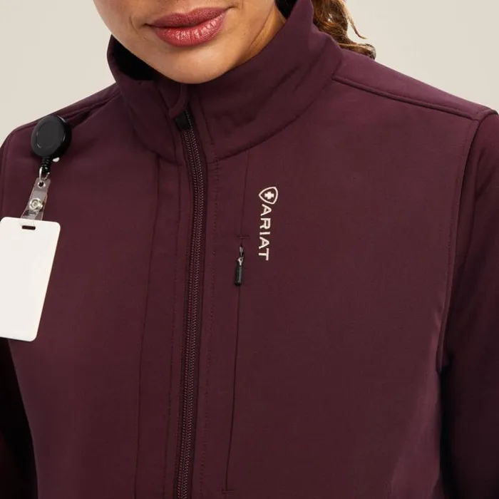 Scrubs 8211 New Women Ariat Sina Fleece Scrub Jacket Winetasting Scrubs 8211 New Women Ariat Sina Fleece Scrub Jacket Winetasting