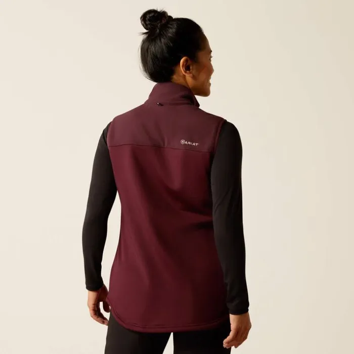 Scrubs 8211 New Women Ariat Sina Fleece Scrub Vest Winetasting Scrubs 8211 New Women Ariat Sina Fleece Scrub Vest Winetasting