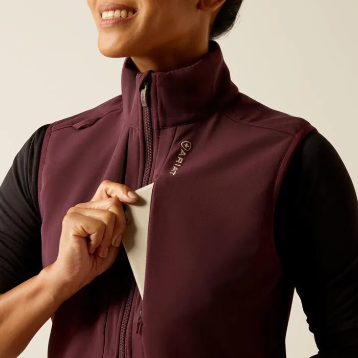 Scrubs 8211 New Women Ariat Sina Fleece Scrub Vest Winetasting Scrubs 8211 New Women Ariat Sina Fleece Scrub Vest Winetasting