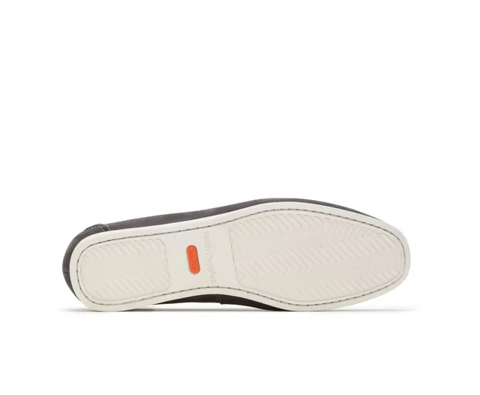 Shane Venetian Frost Gray Nubuck Men SlipOns Hush Puppies