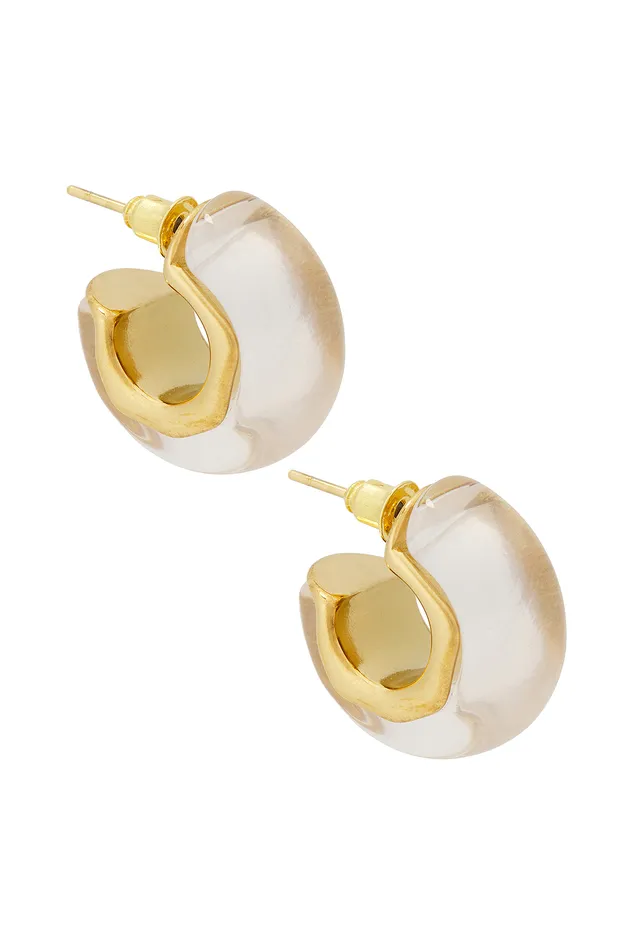 Shayla Earrings Gold Women Lovers and Friends Jewelry