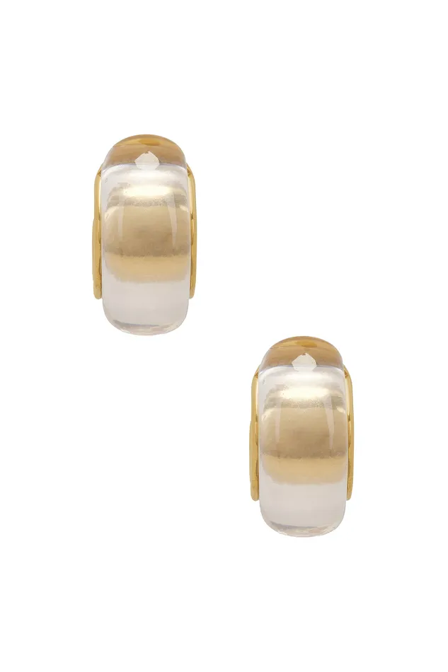 Shayla Earrings Gold Women Lovers and Friends Jewelry Shayla Earrings Gold Women Lovers and Friends Jewelry