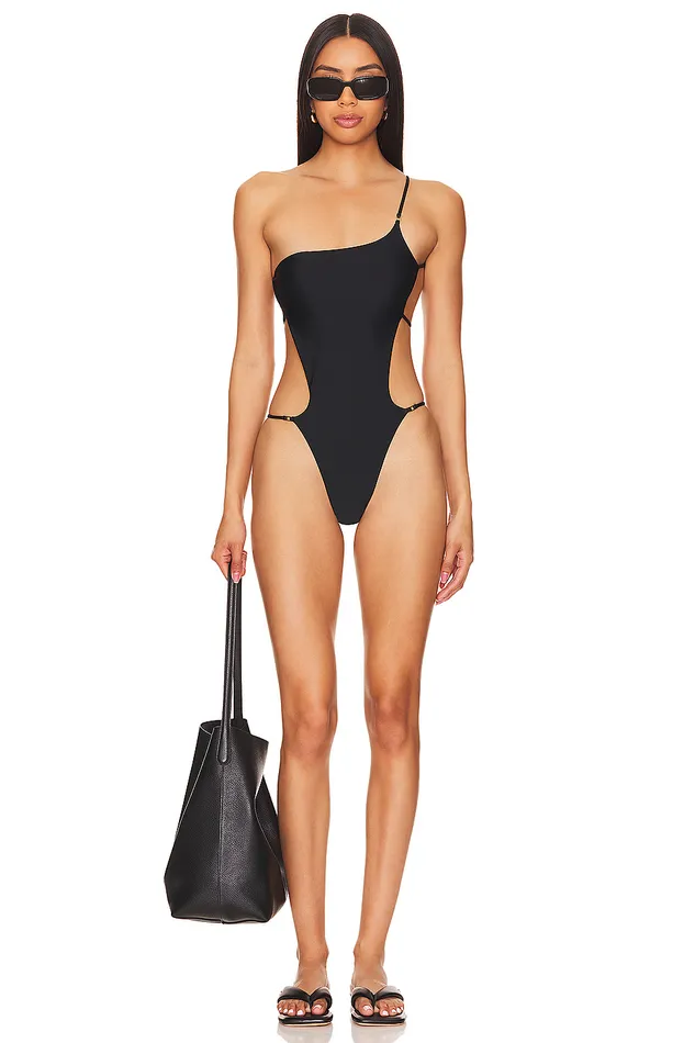 Shine Like The Sun One Piece Black Women Lovers and Friends Swimsuits and CoverUps Shine Like The Sun One Piece Black Women Lovers and Friends Swimsuits and CoverUps