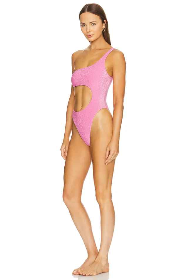 Shine On You One Piece Pink Women Lovers and Friends Swimsuits and CoverUps Shine On You One Piece Pink Women Lovers and Friends Swimsuits and CoverUps